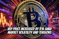 XRP Price Increased by 3% Amid Market Volatility and Tensions