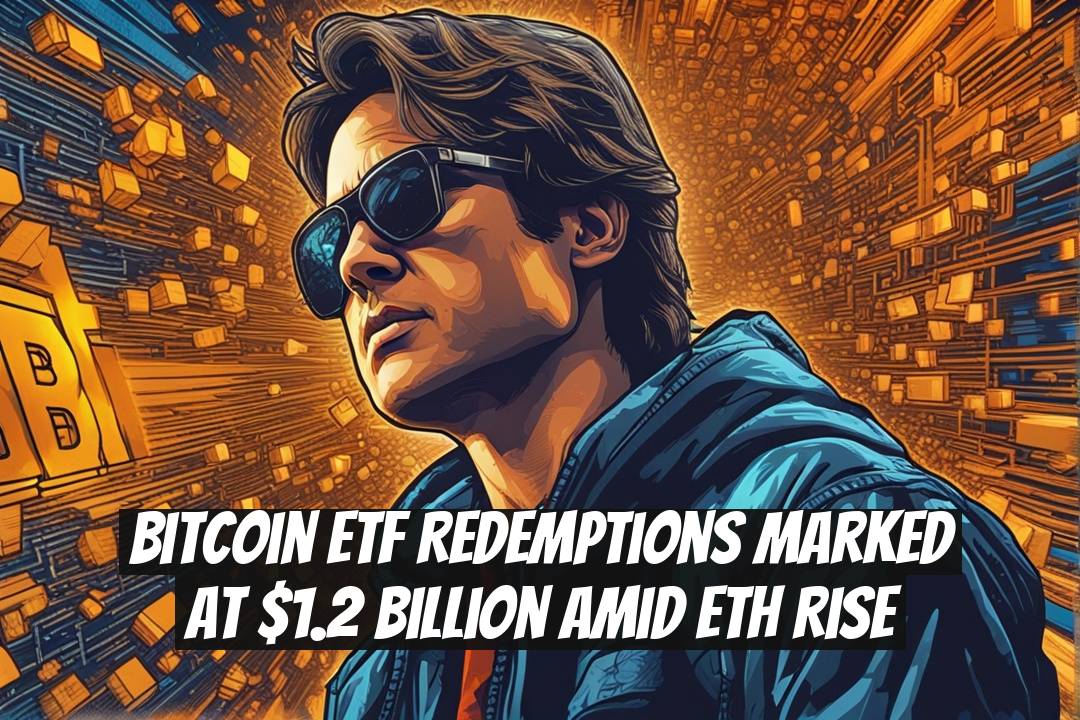 Bitcoin ETF Redemptions Marked at $1.2 Billion Amid ETH Rise