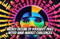 Weekly Decline of Polkadot Price Noted Amid Market Challenges