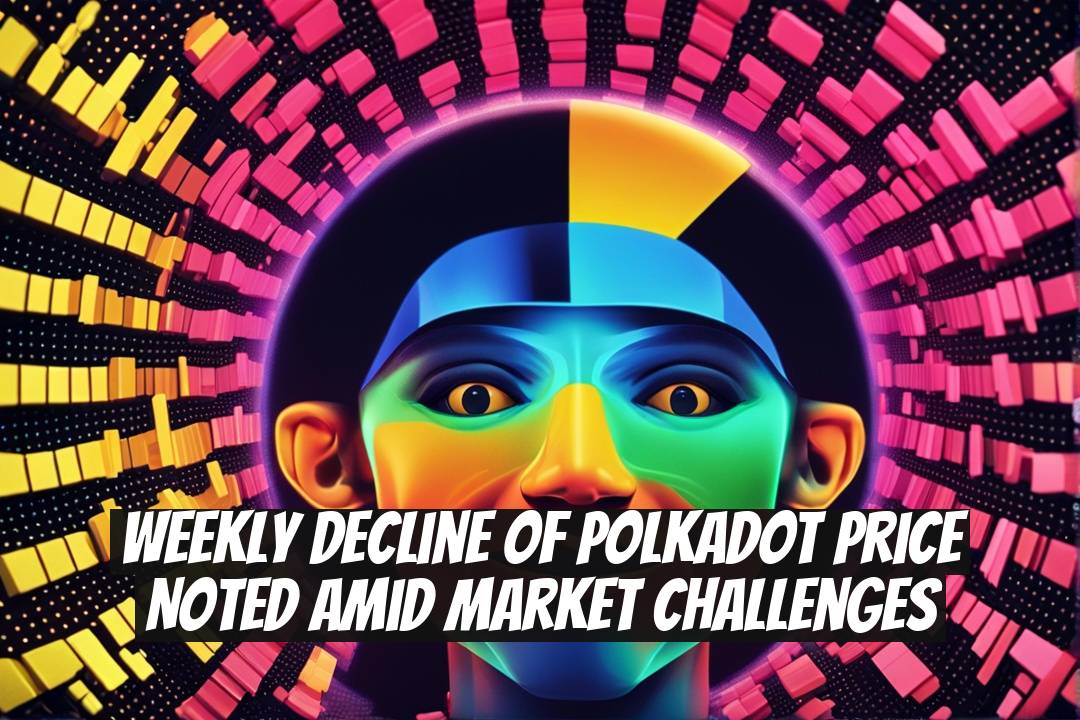 Weekly Decline of Polkadot Price Noted Amid Market Challenges