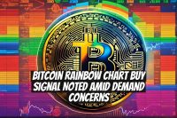 Bitcoin Rainbow Chart Buy Signal Noted Amid Demand Concerns
