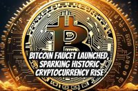 Bitcoin Faucet Launched, Sparking Historic Cryptocurrency Rise