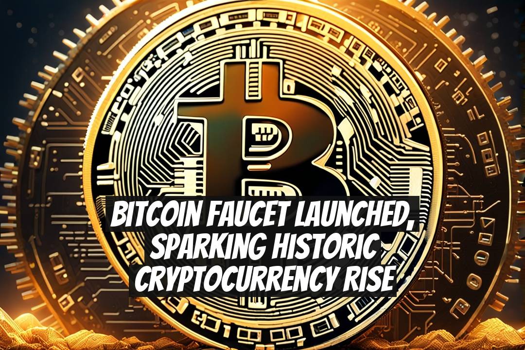 Bitcoin Faucet Launched, Sparking Historic Cryptocurrency Rise