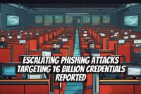 Escalating Phishing Attacks Targeting 16 Billion Credentials Reported