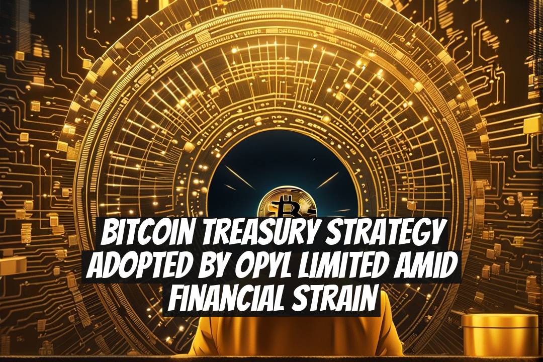 Bitcoin Treasury Strategy Adopted by Opyl Limited Amid Financial Strain