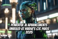 Powerful AI Advancements Unveiled at NVIDIA's GTC Paris 2025