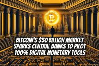 Bitcoin's $50 Billion Market Sparks Central Banks to Pilot 100% Digital Monetary Tools