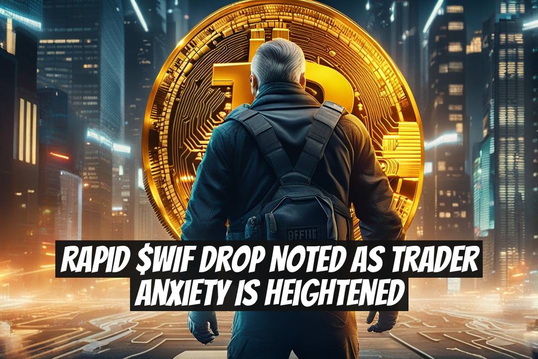 Rapid $WIF Drop Noted as Trader Anxiety Is Heightened