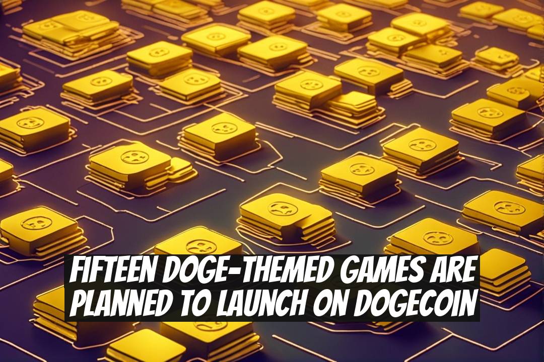 Fifteen Doge-themed Games Are Planned to Launch on Dogecoin