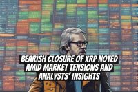 Bearish Closure of XRP Noted Amid Market Tensions and Analysts' Insights