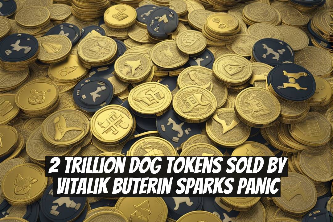 2 Trillion DOG Tokens Sold by Vitalik Buterin Sparks Panic