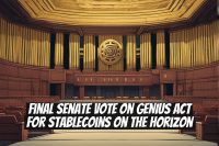 Final Senate Vote on GENIUS Act for Stablecoins on the Horizon