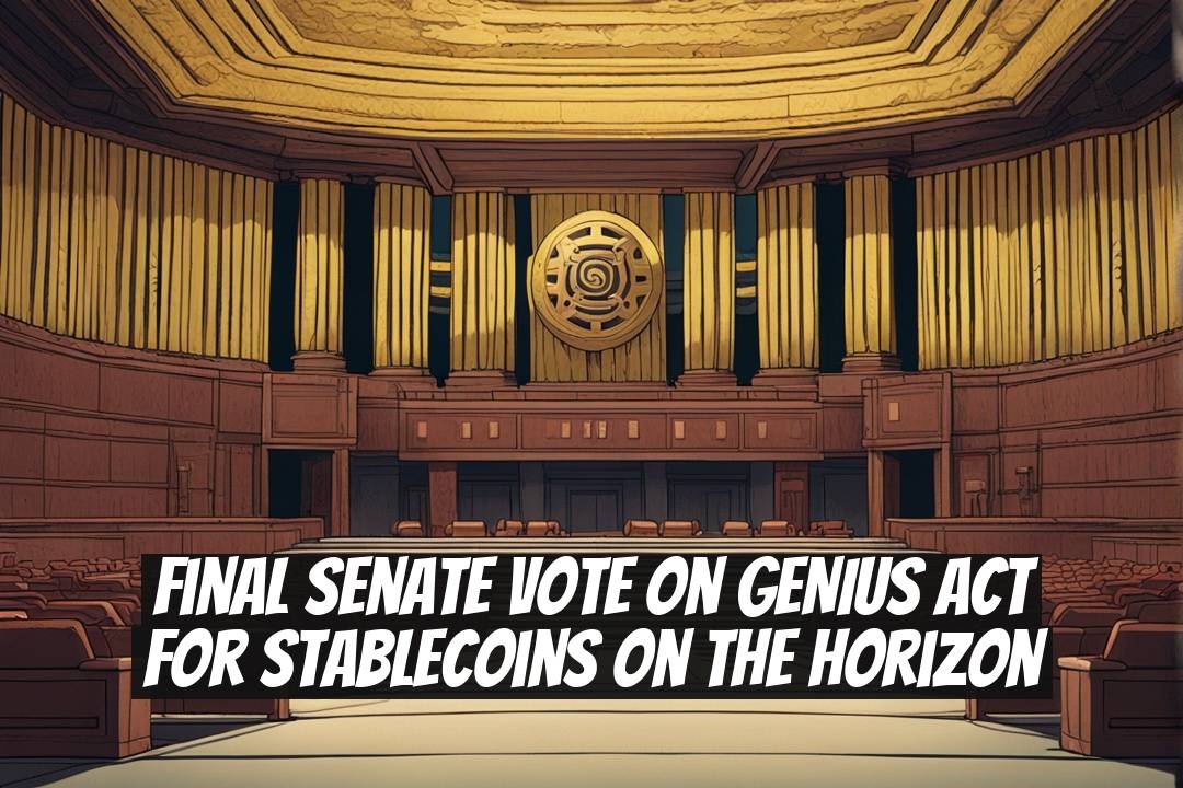 Final Senate Vote on GENIUS Act for Stablecoins on the Horizon
