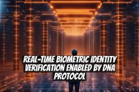 Real-Time Biometric Identity Verification Enabled by DNA Protocol