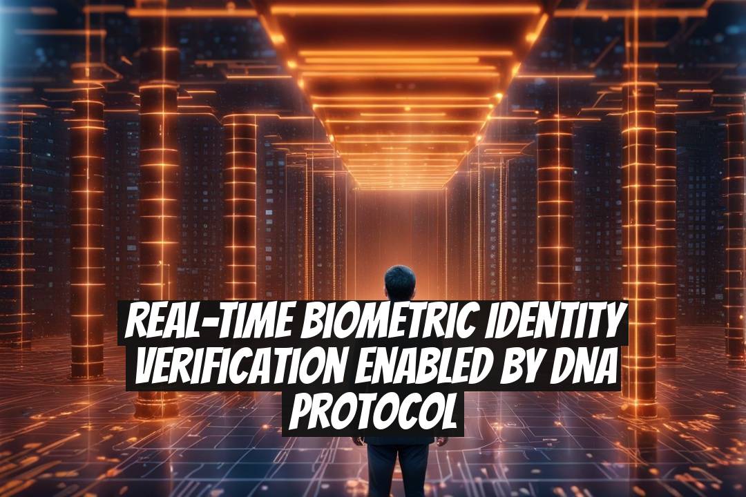 Real-Time Biometric Identity Verification Enabled by DNA Protocol