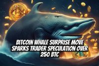 Bitcoin Whale Surprise Move Sparks Trader Speculation Over 250 BTC