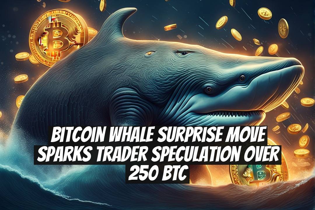 Bitcoin Whale Surprise Move Sparks Trader Speculation Over 250 BTC