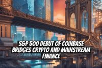 S&P 500 Debut of Coinbase Bridges Crypto and Mainstream Finance