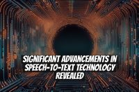 Significant Advancements in Speech-to-Text Technology Revealed