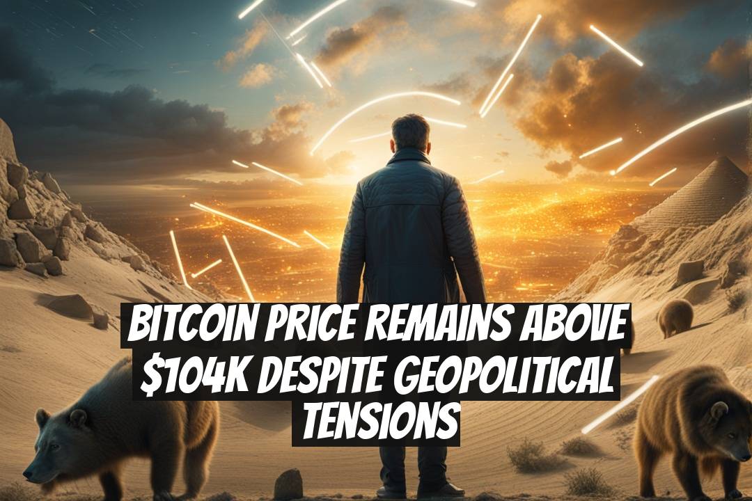 Bitcoin Price Remains Above $104K Despite Geopolitical Tensions