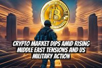Crypto Market Dips Amid Rising Middle East Tensions and US Military Action