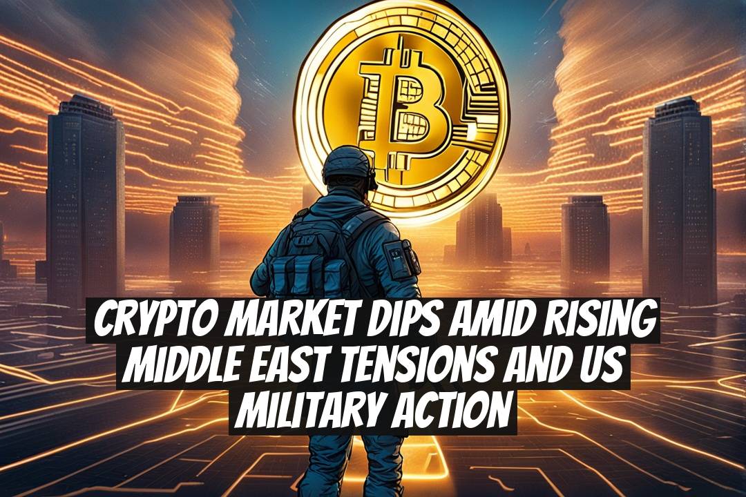 Crypto Market Dips Amid Rising Middle East Tensions and US Military Action