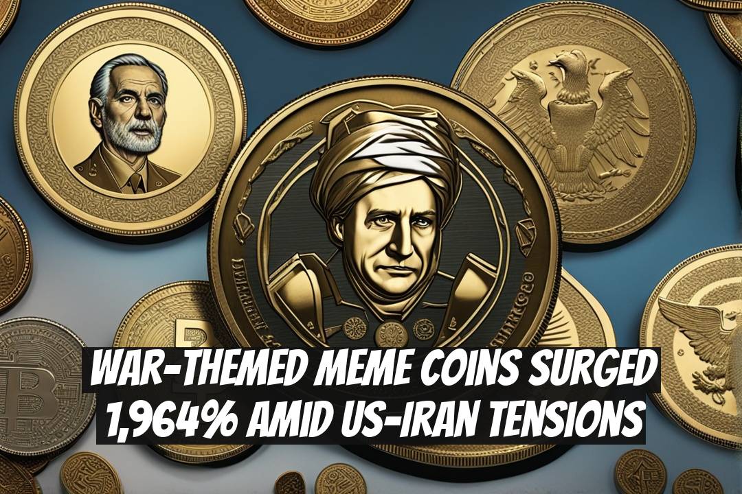 War-themed Meme Coins Surged 1,964% Amid US-Iran Tensions