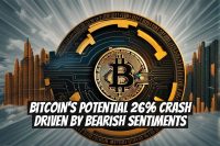 Bitcoin's Potential 26% Crash Driven by Bearish Sentiments