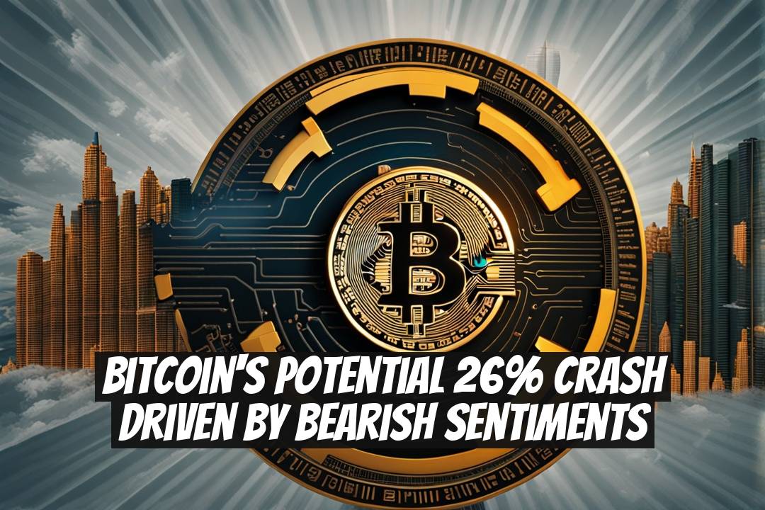 Bitcoin's Potential 26% Crash Driven by Bearish Sentiments