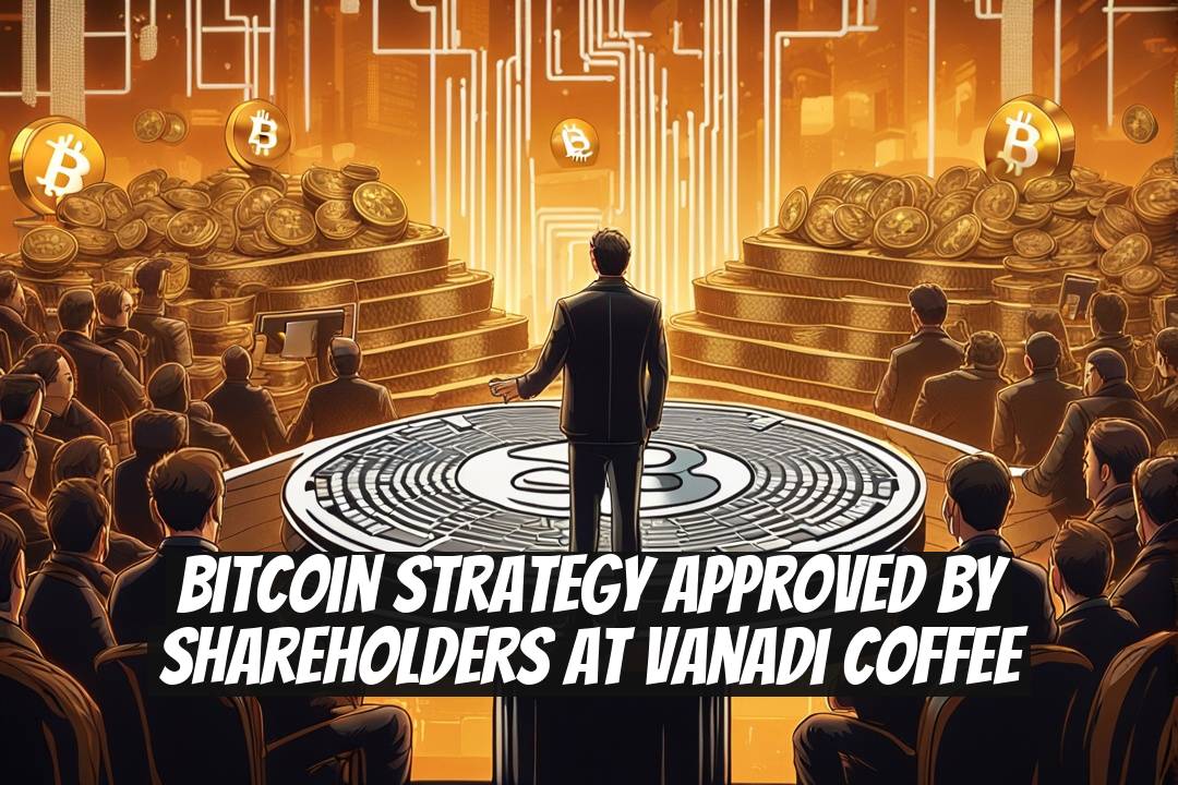 Bitcoin Strategy Approved by Shareholders at Vanadi Coffee