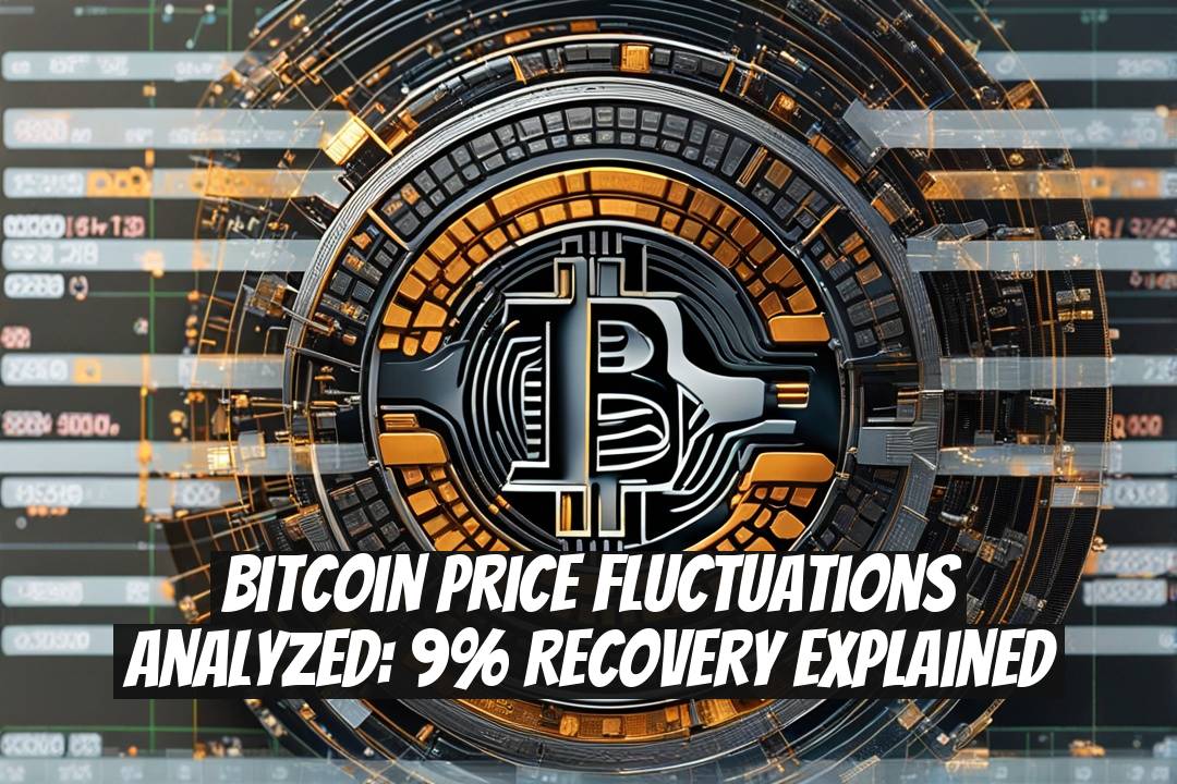 Bitcoin Price Fluctuations Analyzed: 9% Recovery Explained