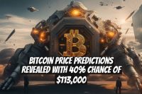 Bitcoin Price Predictions Revealed With 40% Chance of $113,000
