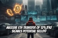 Massive ETH Transfer of 129,392 Signals Potential Selloff