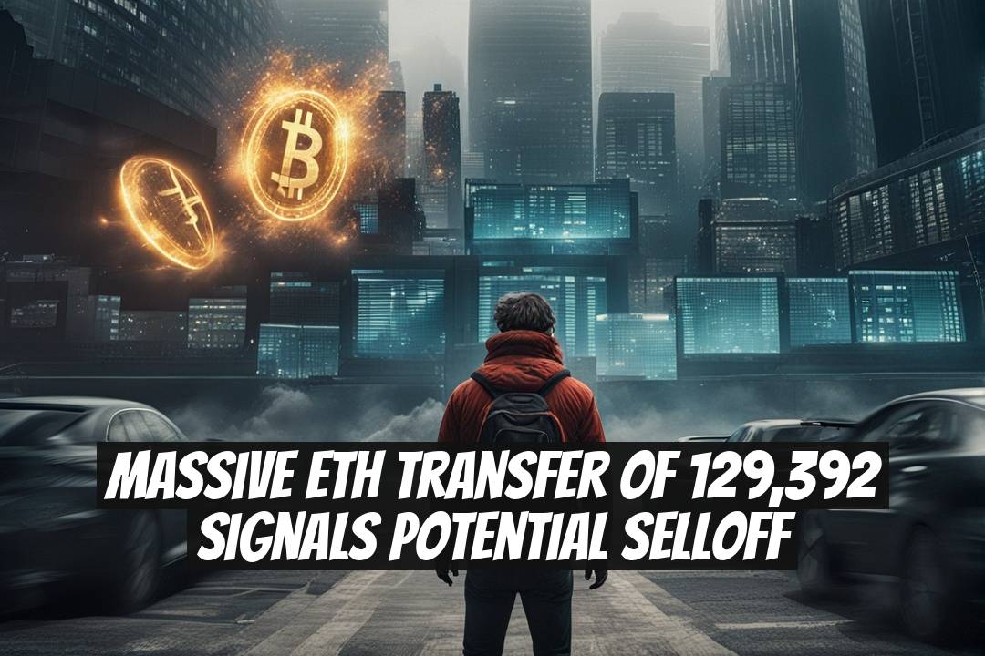 Massive ETH Transfer of 129,392 Signals Potential Selloff