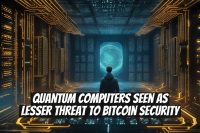Quantum Computers Seen as Lesser Threat to Bitcoin Security