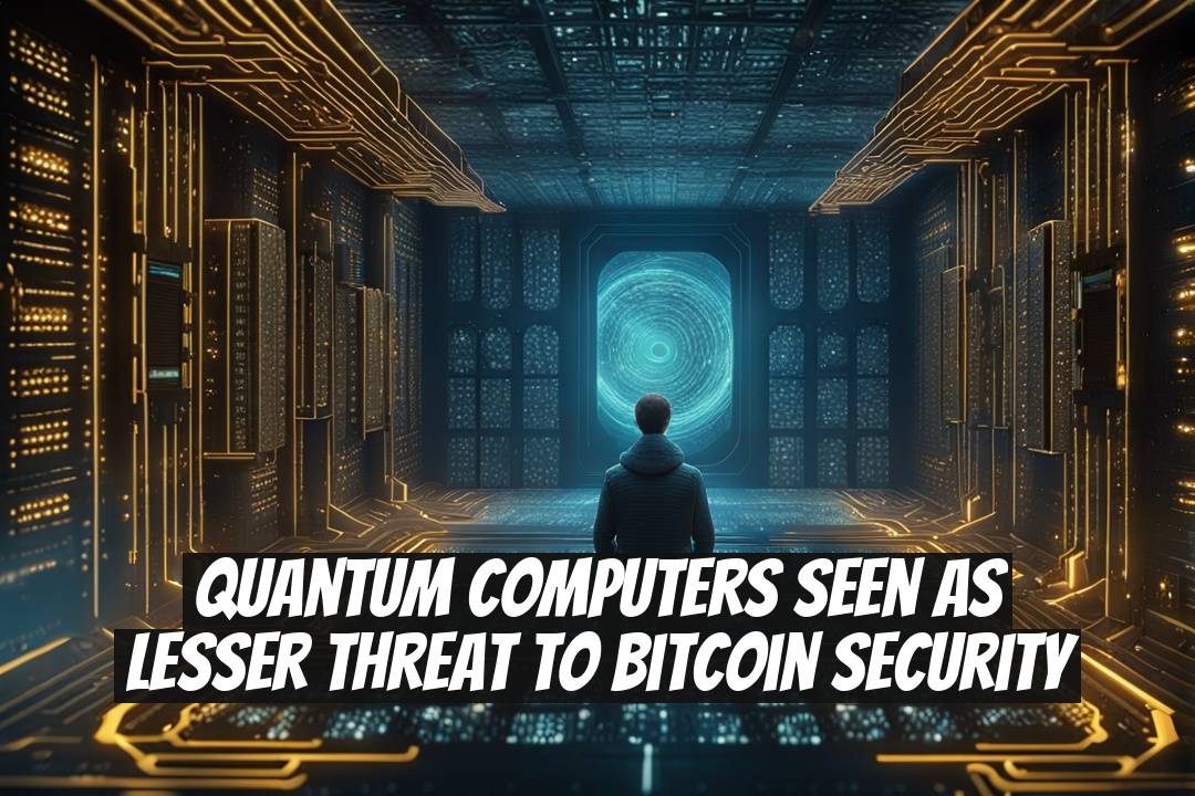 Quantum Computers Seen as Lesser Threat to Bitcoin Security