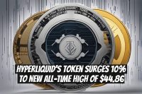 Hyperliquid's Token Surges 10% to New All-Time High of $44.86
