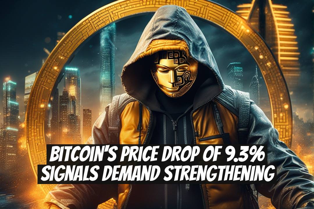 Bitcoin's Price Drop of 9.3% Signals Demand Strengthening