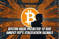 Bitcoin Value Projected to Rise Amidst Fed's Stagflation Signals