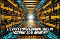FET Price Consolidation Hints at Potential 50% Breakout