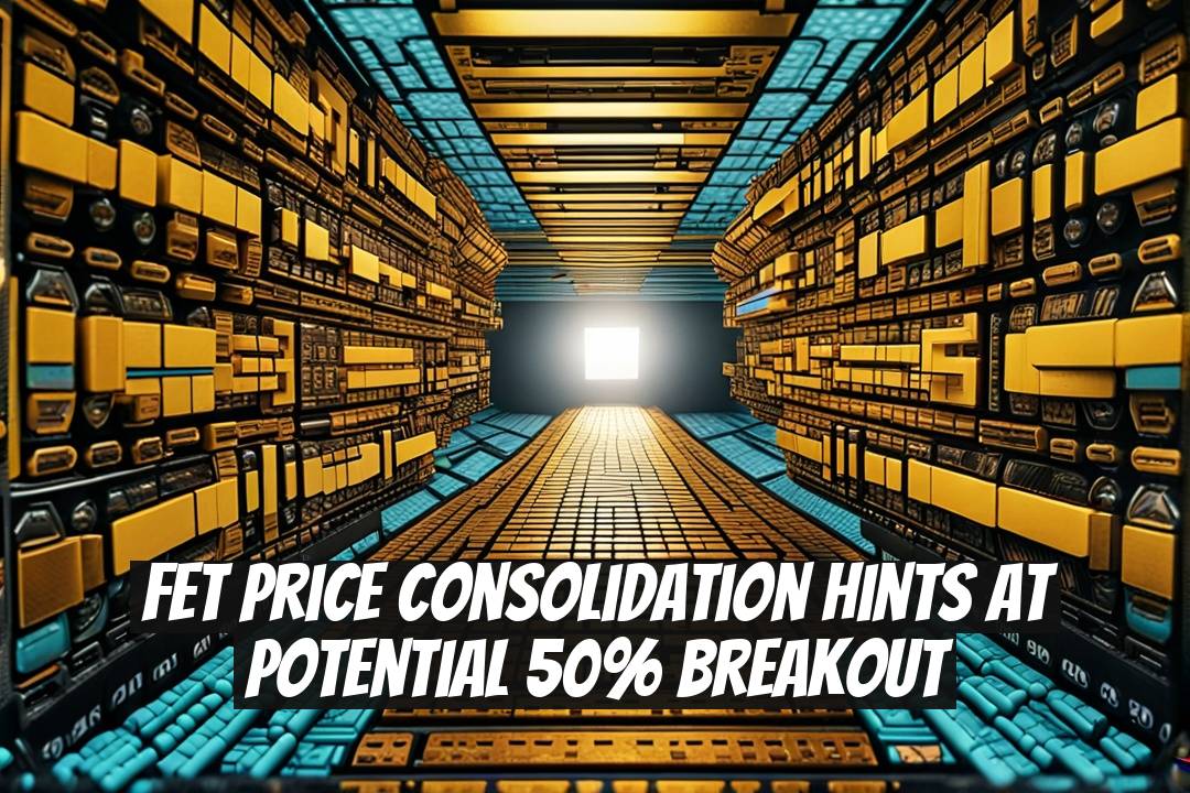 FET Price Consolidation Hints at Potential 50% Breakout