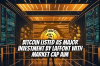 Bitcoin Listed as Major Investment by Laffont with Market Cap Aim