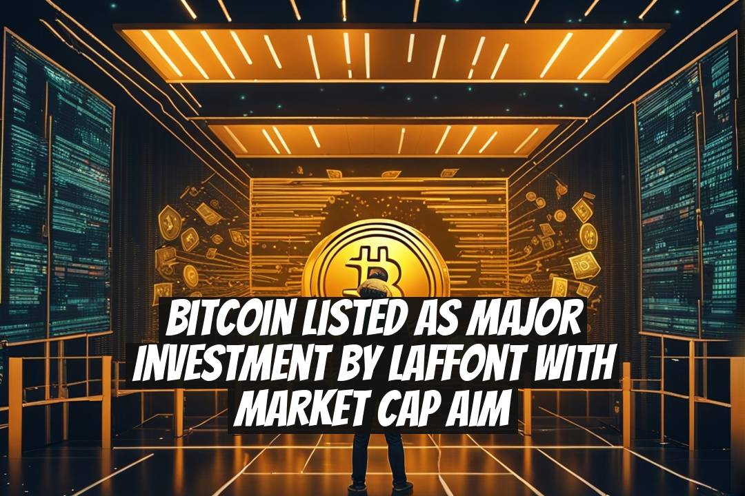 Bitcoin Listed as Major Investment by Laffont with Market Cap Aim