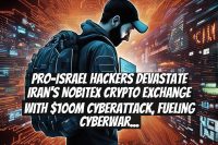 Pro-Israel hackers devastate Iran’s Nobitex crypto exchange with $100M cyberattack, fueling cyberwar escalation and source code leak
