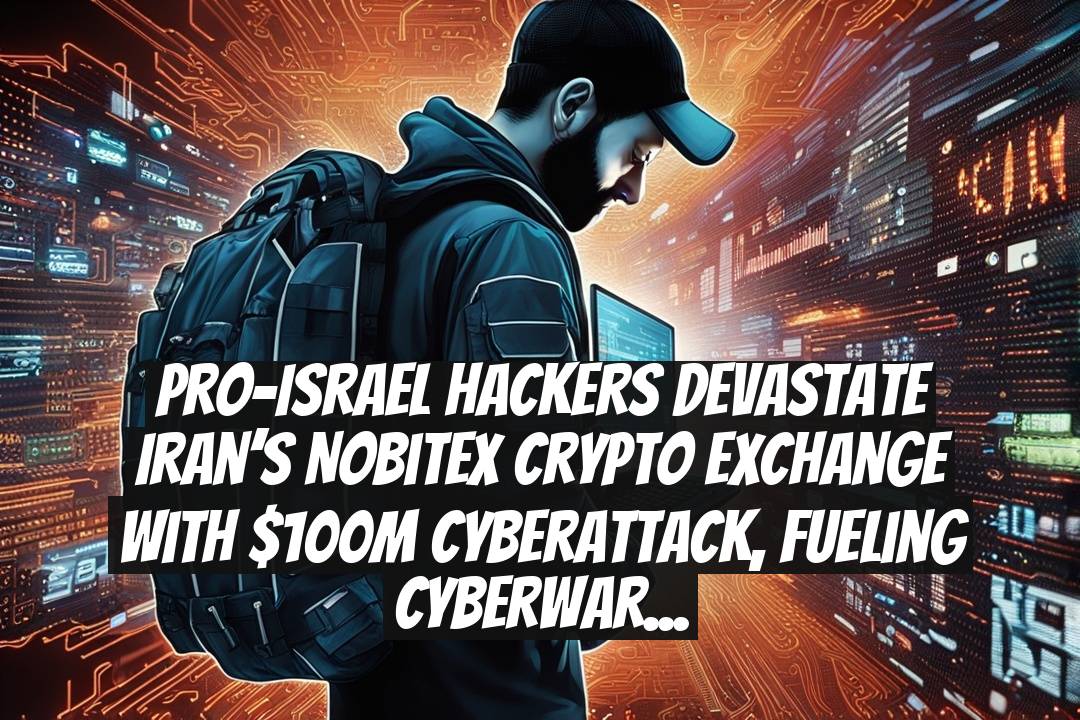 Pro-Israel hackers devastate Iran’s Nobitex crypto exchange with $100M cyberattack, fueling cyberwar escalation and source code leak