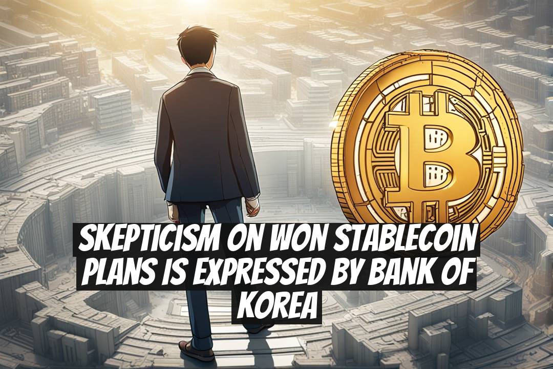Skepticism on Won Stablecoin Plans is Expressed by Bank of Korea