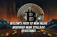 Bitcoin's path to new highs identified near $110,500 resistance