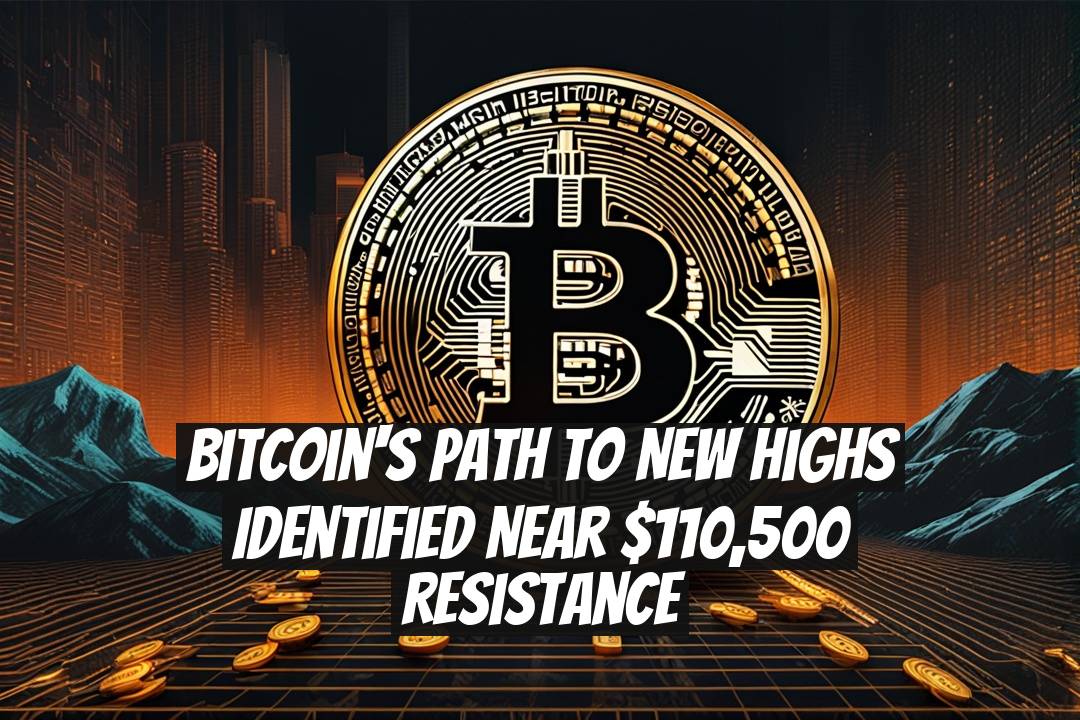 Bitcoin's path to new highs identified near $110,500 resistance