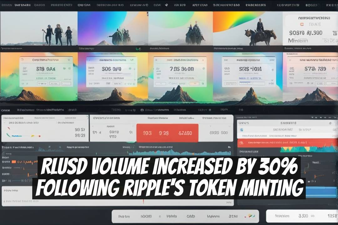 RLUSD Volume Increased by 30% Following Ripple's Token Minting