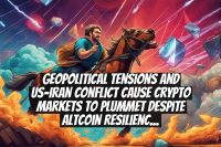 Geopolitical Tensions and US-Iran Conflict Cause Crypto Markets to Plummet Despite Altcoin Resilience
